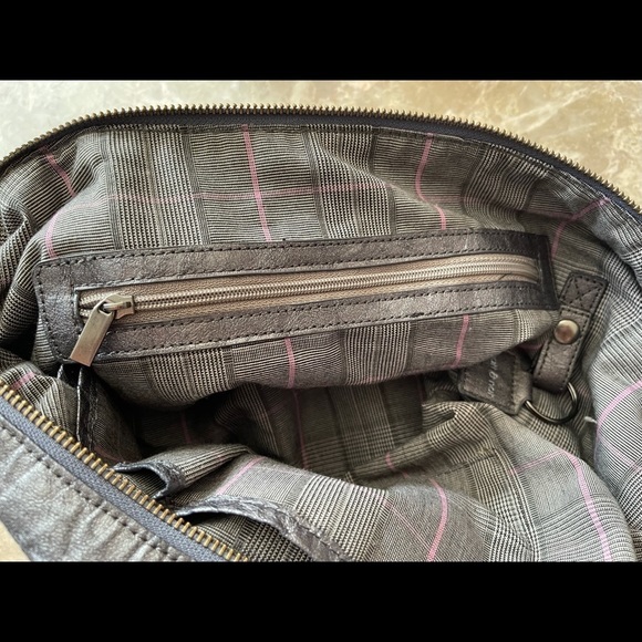 Matt & Nat metallic vegan leather hobo purse - Picture 10 of 13